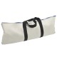 Zöld pvc felfújható tornamatrac pumpával 100 x 100 x 10 cm