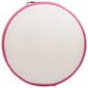 Rózsaszín pvc felfújható tornamatrac pumpával 100 x 100 x 15 cm