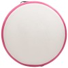 Rózsaszín pvc felfújható tornamatrac pumpával 100 x 100 x 20 cm