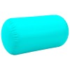 Zöld pvc felfújható tornahenger pumpával 120 x 75 cm
