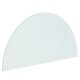 Félkör alakú kandalló-üveglap 1200 x 600 mm Félkör alakú kandalló-üveglap 1200 x 600 mm