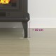 Félkör alakú kandalló-üveglap 1200 x 600 mm Félkör alakú kandalló-üveglap 1200 x 600 mm