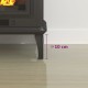 Félkör alakú kandalló-üveglap 1200 x 600 mm Félkör alakú kandalló-üveglap 1200 x 600 mm