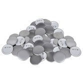 Kitűzőkészítő gép forgó lyukasztóval 500 db 37 mm-es kitűzővel Kitűzőkészítő gép forgó lyukasztóval 500 db 37 mm-es kitűzővel