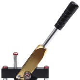 Kitűzőkészítő gép forgó lyukasztóval 500 db 37 mm-es kitűzővel Kitűzőkészítő gép forgó lyukasztóval 500 db 37 mm-es kitűzővel