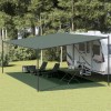 Sötétzöld hdpe sátorszőnyeg 400 x 700 cm