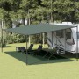 Sötétzöld hdpe sátorszőnyeg 400 x 700 cm