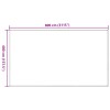 Bézs hdpe sátorszőnyeg 400x800 cm