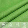 Világoszöld hdpe napvitorla 160 g/m² 2 x 3 m