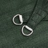 Sötétzöld hdpe napvitorla 160 g/m² 3 x 6 m
