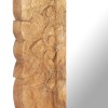 Tömör mangófa tükör 80 x 50 cm