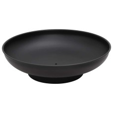 Acél tűztál 57 cm