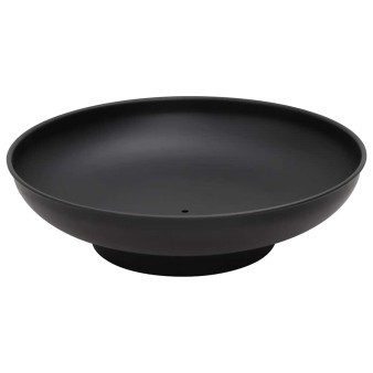 Acél tűztál 57 cm