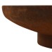 Acél tűztál 80 cm