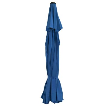Azúrkék kültéri napernyőponyva 515 cm