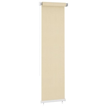 Krémszínű kültéri hdpe roló 60 x 230 cm
