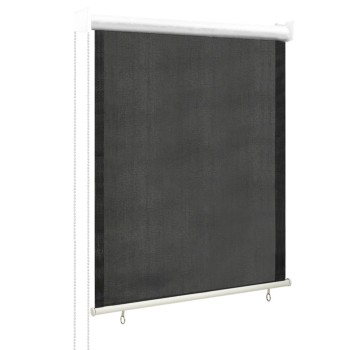 Antracitszürke kültéri roló 60 x 140 cm
