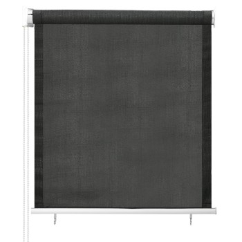 Antracitszürke kültéri roló 80 x 140 cm