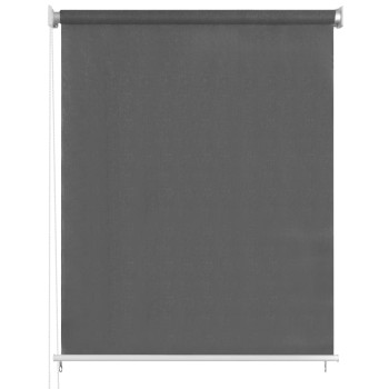 Antracitszürke kültéri roló 60 x 230 cm