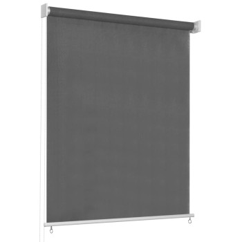 Antracitszürke kültéri roló 80 x 230 cm