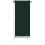 Sötétzöld kültéri hdpe roló 60 x 140 cm