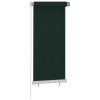 Sötétzöld kültéri hdpe roló 60 x 140 cm