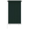 Sötétzöld kültéri hdpe roló 80 x 140 cm