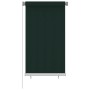 Sötétzöld kültéri hdpe roló 80 x 140 cm