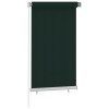 Sötétzöld kültéri hdpe roló 80 x 140 cm