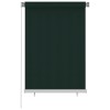 Sötétzöld kültéri hdpe roló 100 x 140 cm