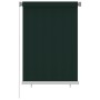 Sötétzöld kültéri hdpe roló 100 x 140 cm