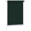 Sötétzöld kültéri hdpe roló 100 x 140 cm