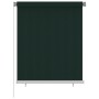 Sötétzöld kültéri hdpe roló 120 x 140 cm
