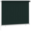 Sötétzöld kültéri hdpe roló 180 x 140 cm