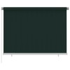 Sötétzöld kültéri hdpe roló 200 x 140 cm