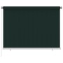 Sötétzöld kültéri hdpe roló 200 x 140 cm