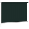 Sötétzöld kültéri hdpe roló 200 x 140 cm