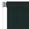 Sötétzöld kültéri hdpe roló 200 x 140 cm