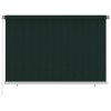 Sötétzöld kültéri hdpe roló 220 x 140 cm