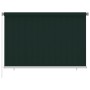 Sötétzöld kültéri hdpe roló 220 x 140 cm
