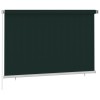 Sötétzöld kültéri hdpe roló 220 x 140 cm