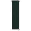 Sötétzöld kültéri hdpe roló 60 x 230 cm