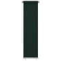 Sötétzöld kültéri hdpe roló 60 x 230 cm