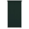 Sötétzöld kültéri hdpe roló 120 x 230 cm