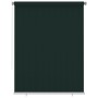 Sötétzöld kültéri hdpe roló 180 x 230 cm
