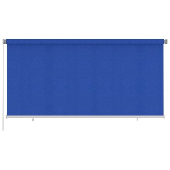 Kék kültéri hdpe roló 300 x 140 cm