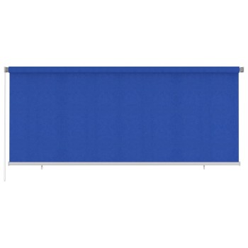 Kék kültéri hdpe roló 350 x 140 cm