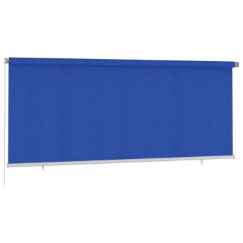 Kék kültéri hdpe roló 350 x 140 cm