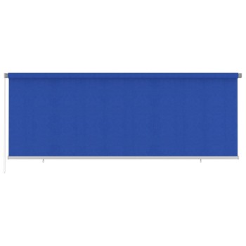Kék kültéri hdpe roló 400 x 140 cm