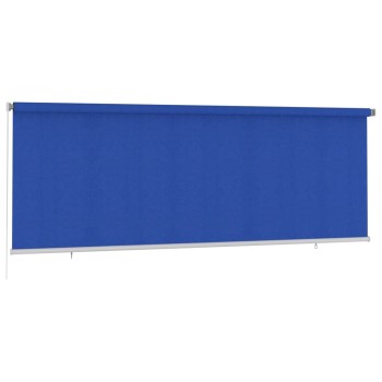 Kék kültéri hdpe roló 400 x 140 cm